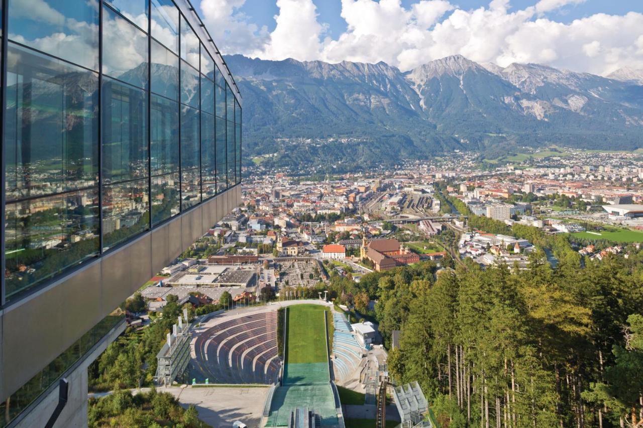 Huge Apartment In Awesome Location With Parking Innsbruck Exterior foto